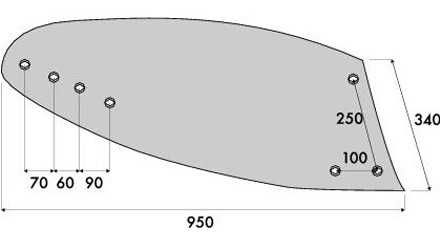 Odkładnia pasująca do Overum 85261