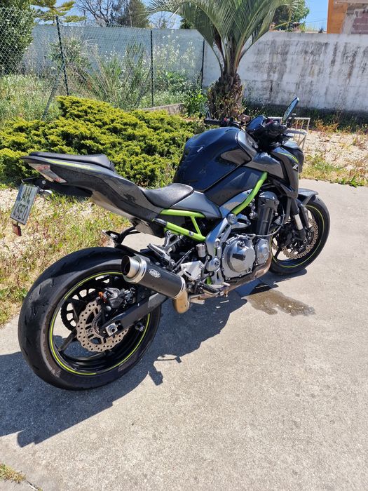 Kawasaki Z900 2017