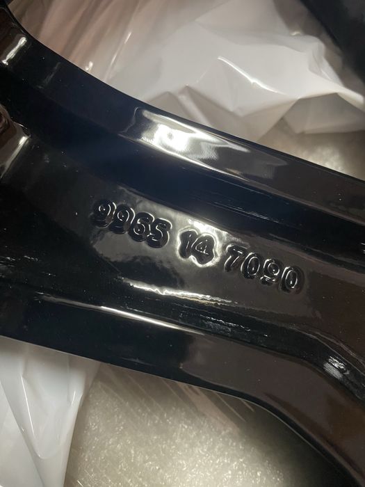 Диски ОРИГІНАЛ Mazda R19 5*114.3 6 CX-5 KF CX-30 7J ET45 9965 14 7090