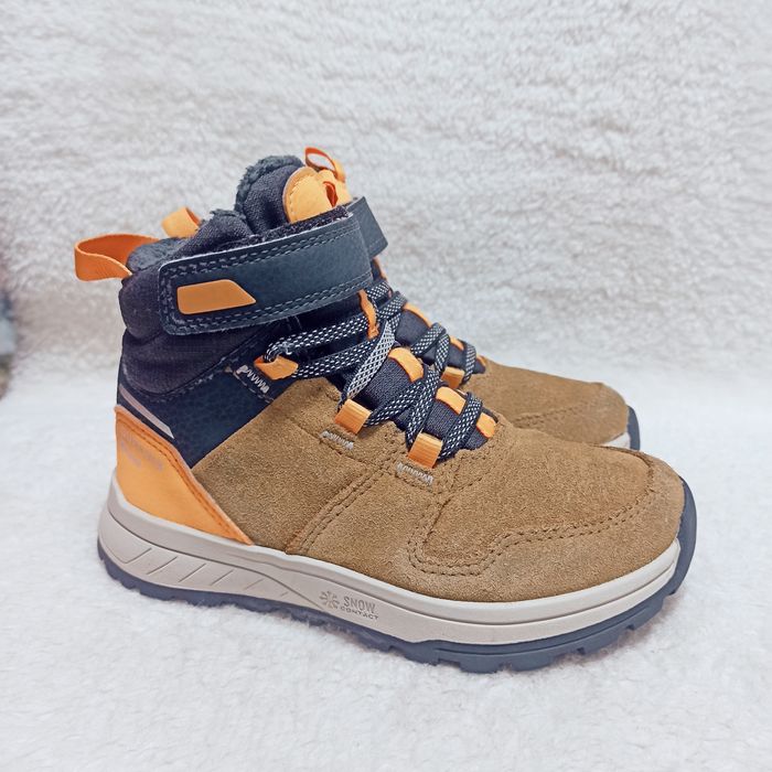 DECATHLON Зимові Термочеревички для хлопчика,дівчинки,28 розмір,18см