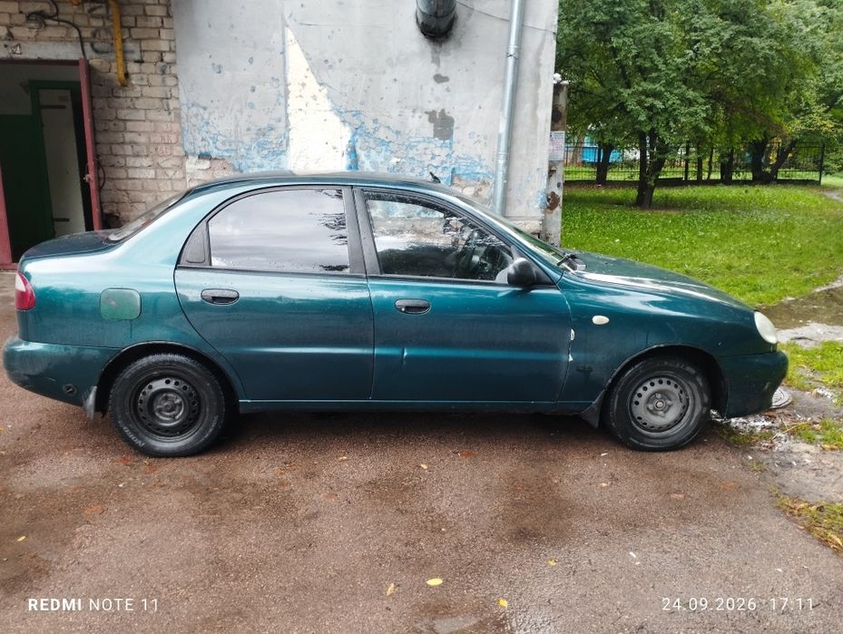 ЗАЗ-DAEWOO sens 1.3