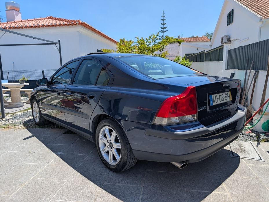 Volvo S60 2.0T 5 cilindros