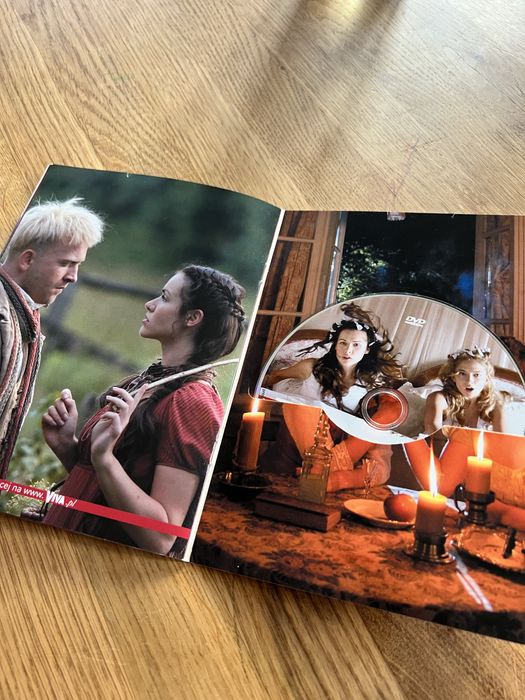 Śluby panieńskie film DVD