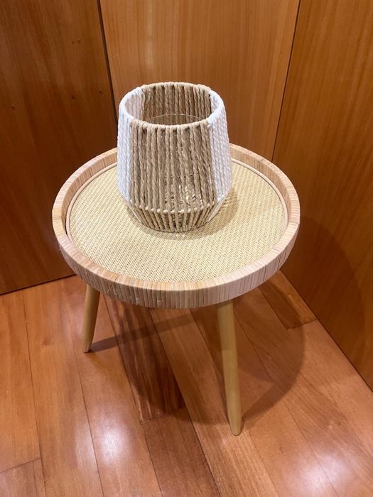 Mesa de centro em bambu