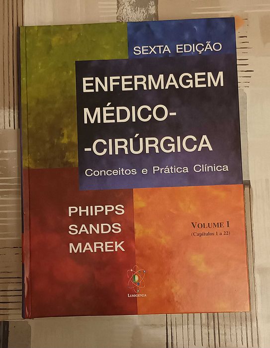Conjunto de Livros Enfermagem Médico-Cirúrgica