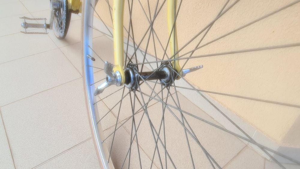 Bicicleta corrida clássica confersil