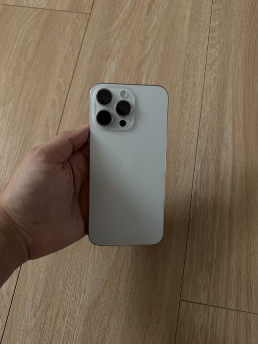 Iphone 15 Pro Max 512gb Neverlock фіз сім 91%стан батареї