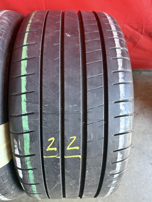 Pneus 245/35/18 Michelin Impecaveis