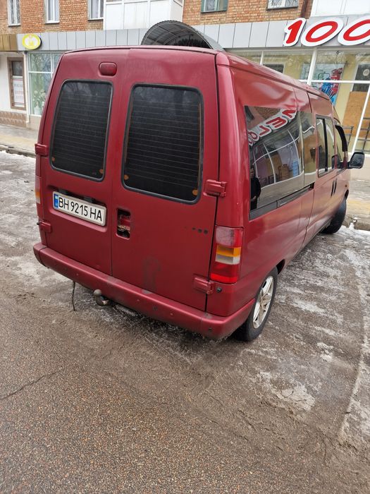 Фіат скудо, 2001