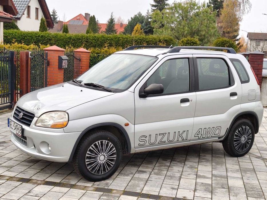 Suzuki Ignis * 4x4 * Klima * 190 tys km * Super stan * Możliwa Zamiana