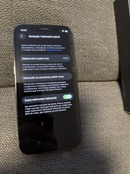 Iphone 12 pro 256gb + 25 szt etui