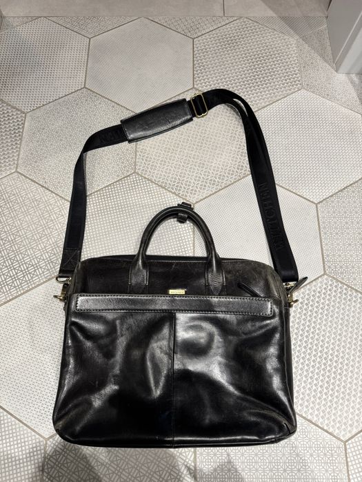 Torba na laptopa dokumenty WITTCHEN skóra naturalna