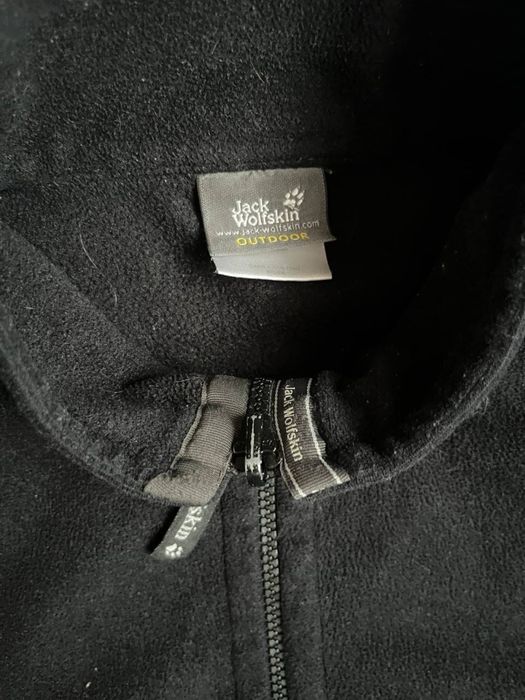 Флісова кофта Jack Wolfskin Polartec