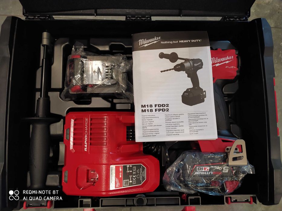 Zestaw elektronarzędzi Milwaukee