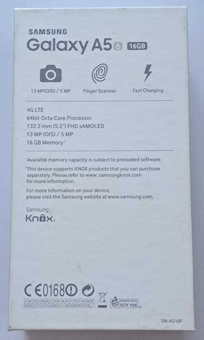 Telefon Samsung Galaxy A5, 5,2", 16 pamięć/2 GB RAM - OKAZJA!