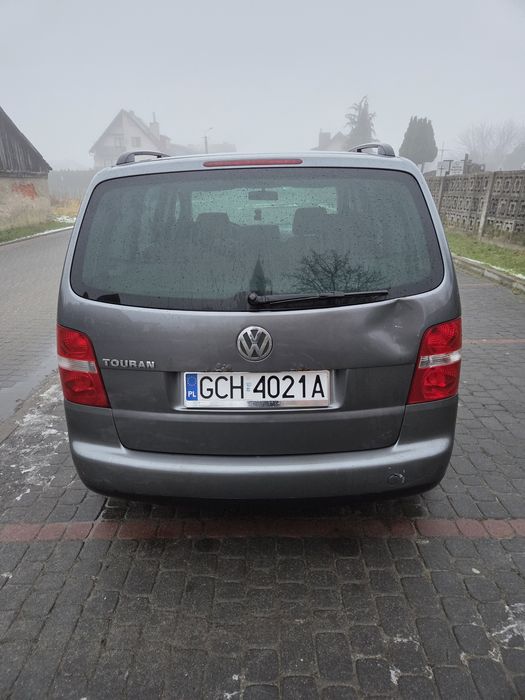 VW Touran 2.0 TDI 7 osobowy