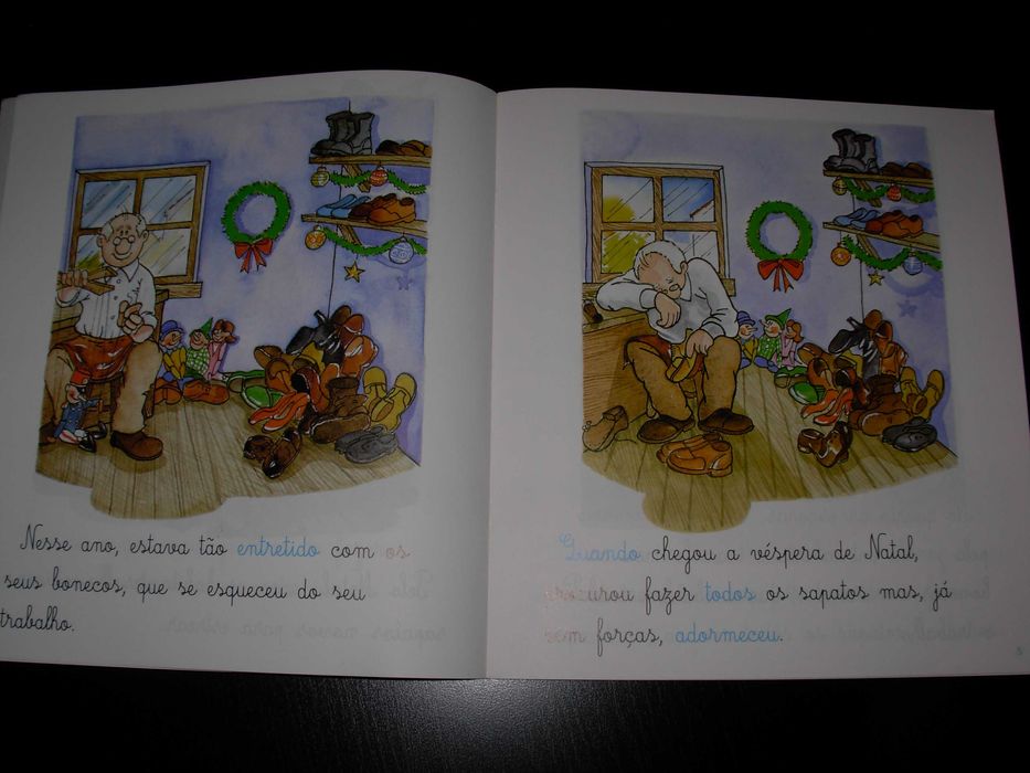 O sapateiro e os duendes - Texto Editora