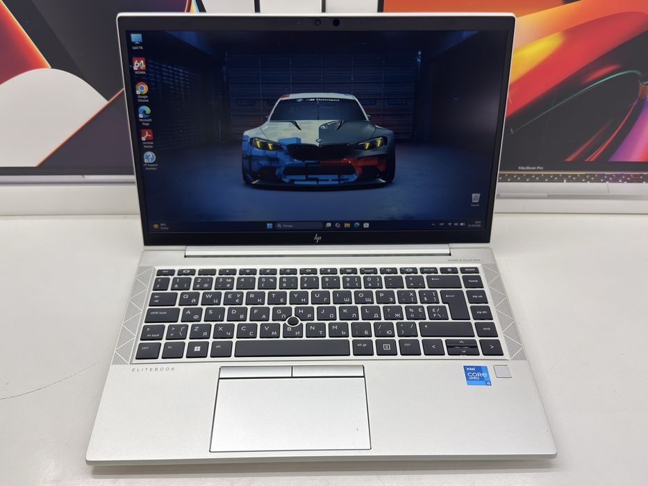 HP EliteBook 840 G8 | I5 1145G7 | 16 GB DDR4 | 256 SSD | 14 FullHD IPS | Touch Screen | Iris Xe Graphics |