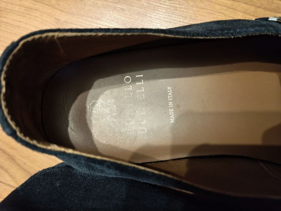 Brunello Cucinelli, топсайдери та лофери