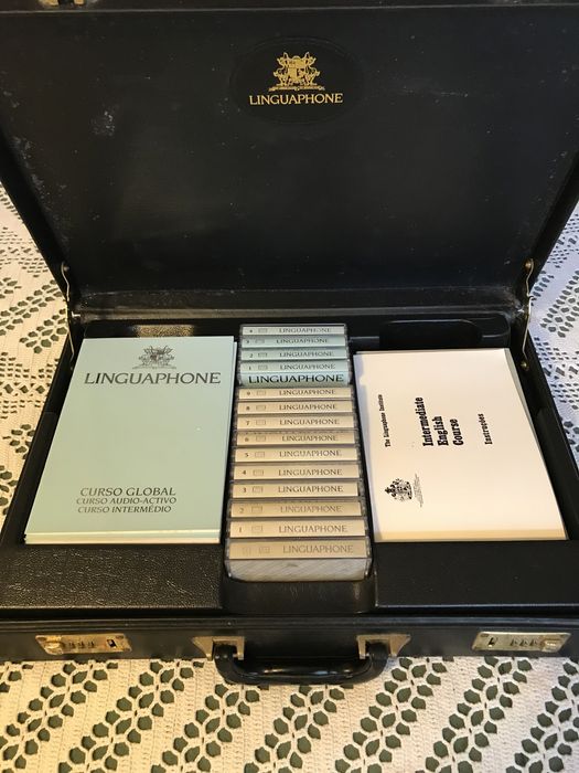 LinguaPhone - curso de inglês intermédio