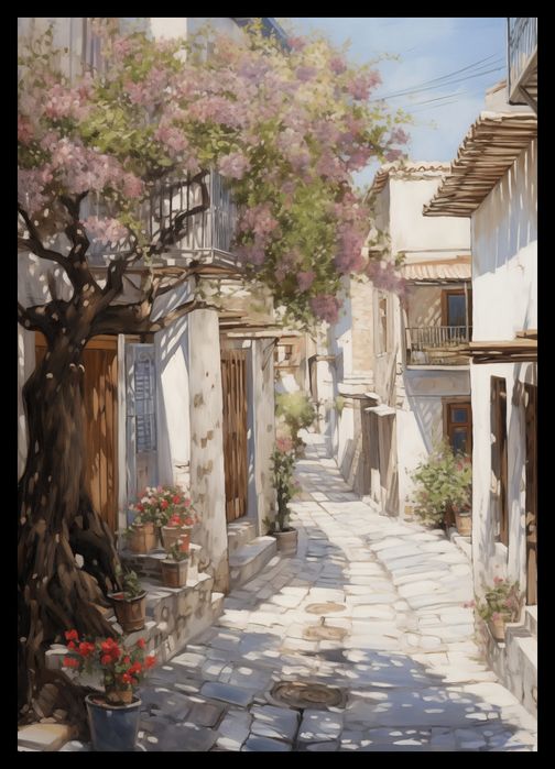 Plakat 29,7x42cm Urok Starego Miasta