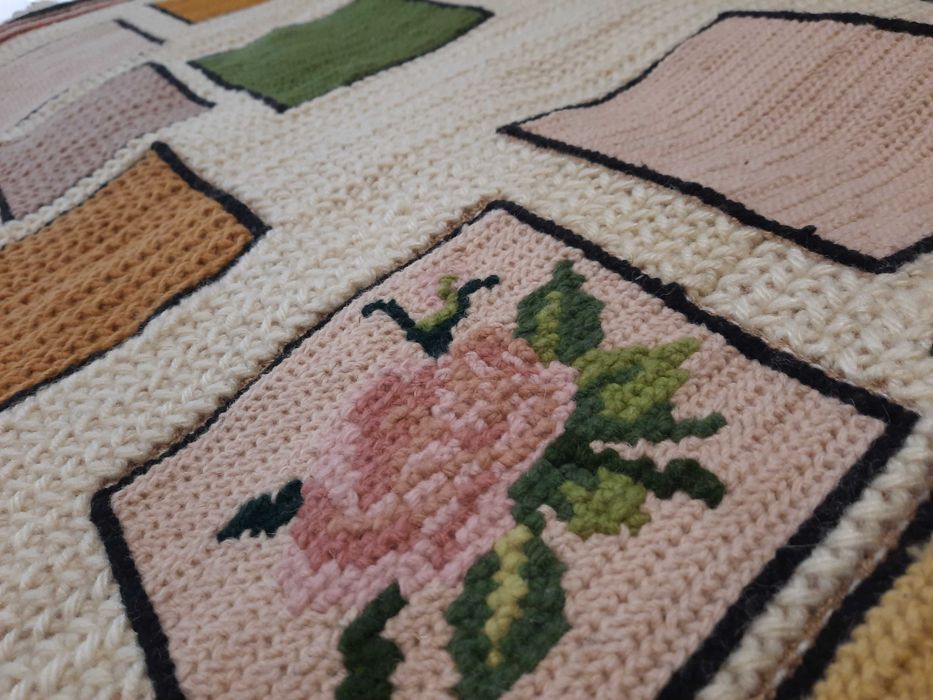 Tapete de arraiolos - peça única