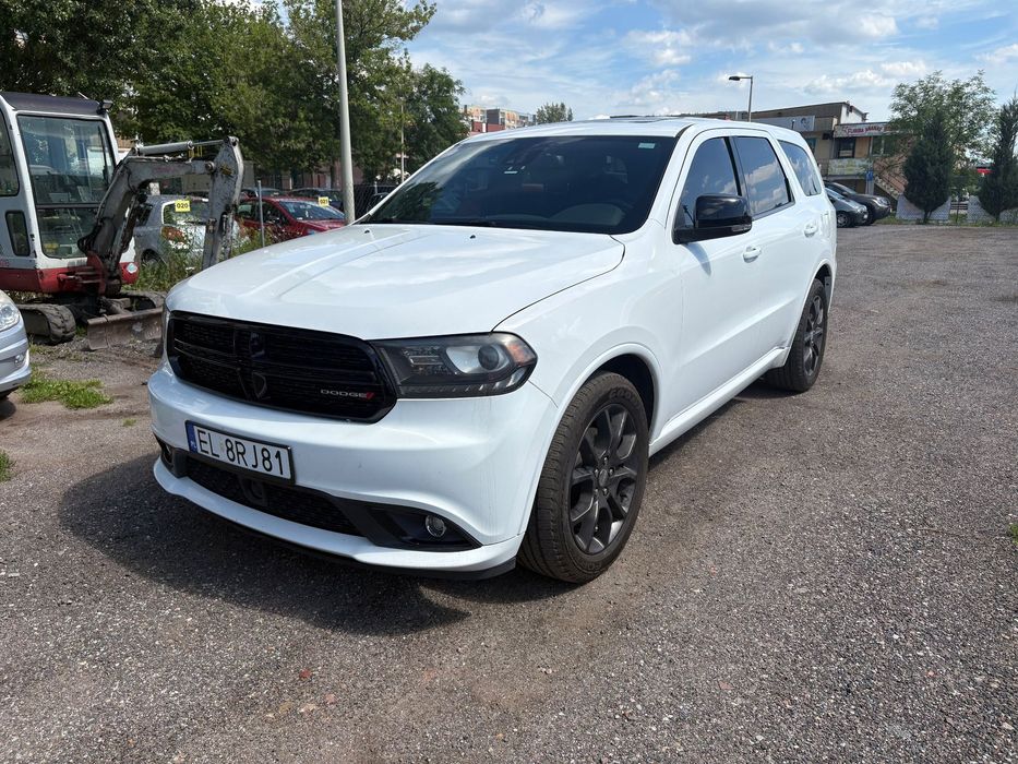 Dodge Durango Wersja R/T