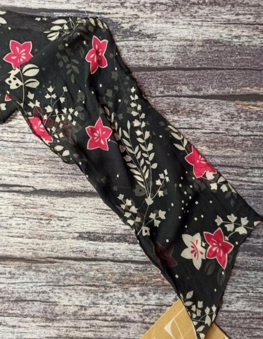 Шовкова накидка в ідеальному стані, розмір M-Xs