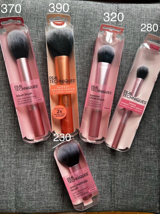 Набори кистей або поштучно Real Techniques ОРИГІНАЛ