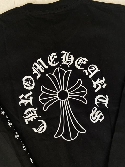 лонг chrome hearts