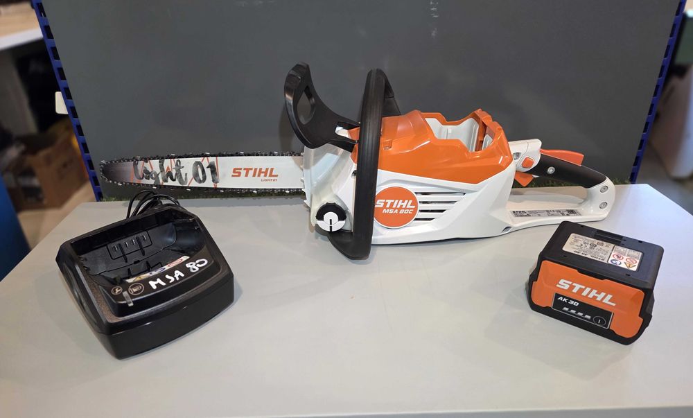 Piła Pilarka Akumulatorowa Stihl MSA 80C-B ZESTAW Husqvarna Alko