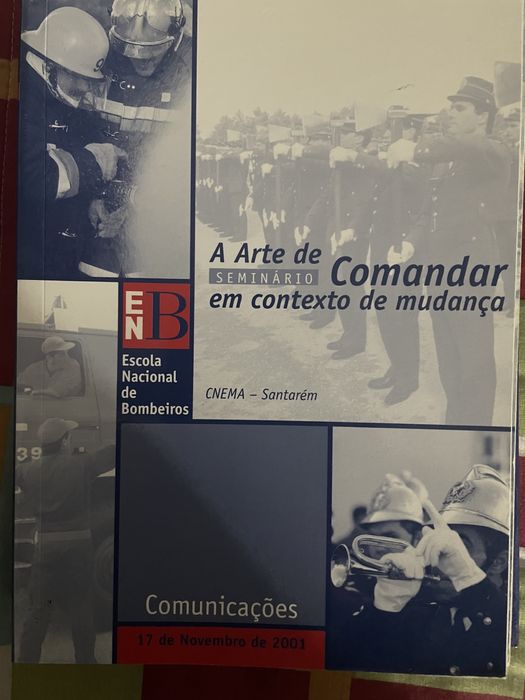 Bombeiros. Livros ENB