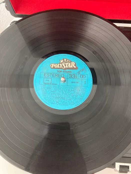 Vinil "Top Stars" de 1981