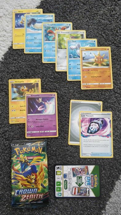 Mini Mystery Box Pokémon TCG – Repack z Boosterem i 100 Kart! vol. 3