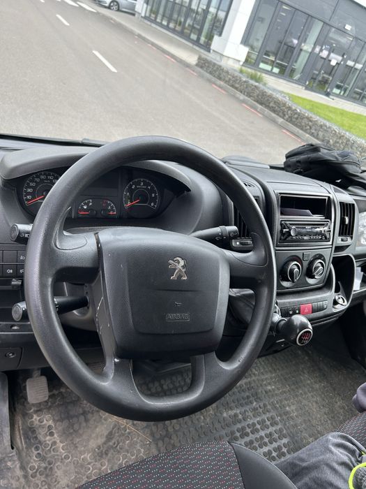 Peugeot Boxer Kontener Winda