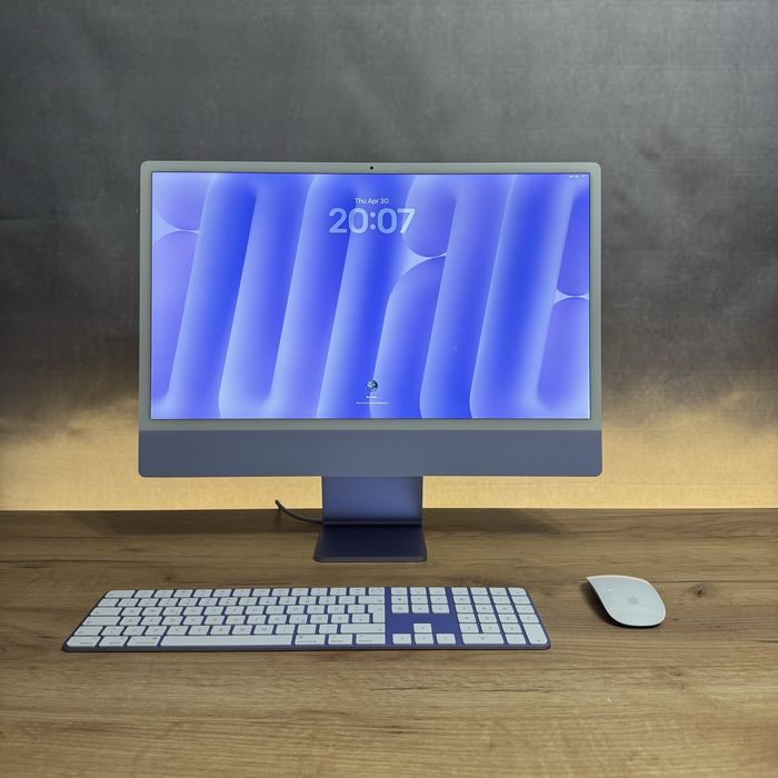 IMAC 24inch icore2duo2.8GHZ ４G Windows7 Buy Apple iMac 24