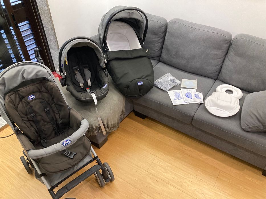 Trio da Chicco, pouco usado