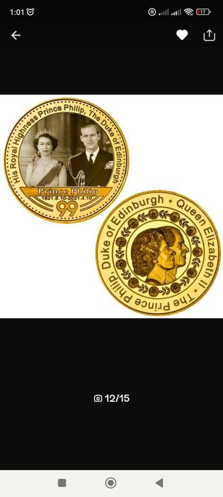 Монеты серебро Королевы Англии Елезавета.