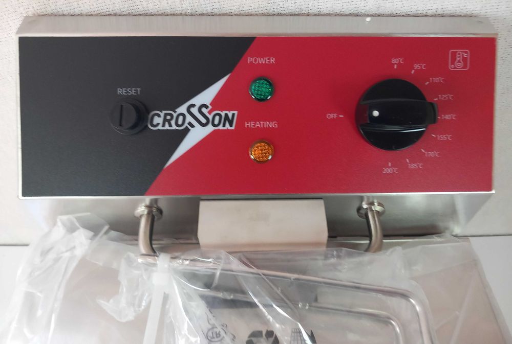 Frytownica elektryczna CROSSON 6L gastronomiczna