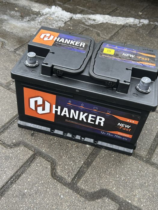 akumulator hanker 12v 75ah 700a