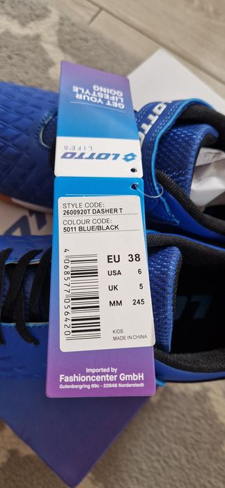Lotto nowe buty halówki  38