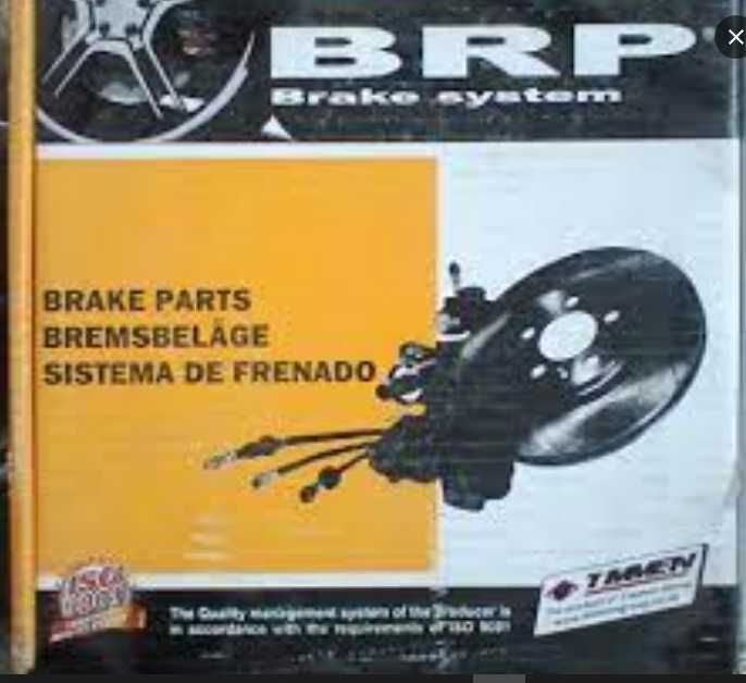 Тормозные колодки BRP 1588-E