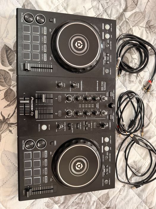 Pioner ddj 400 em bom estado