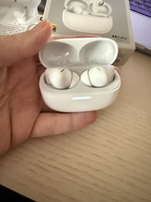 Redmi Buds 8 Pro novos com caixa — brancos