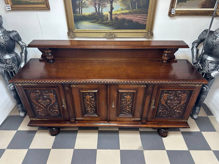 Комод тумба у голландському стилі дерево 3536