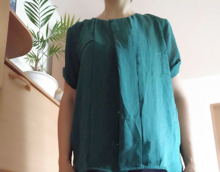 Koszula bluzka na guziki H&M 40