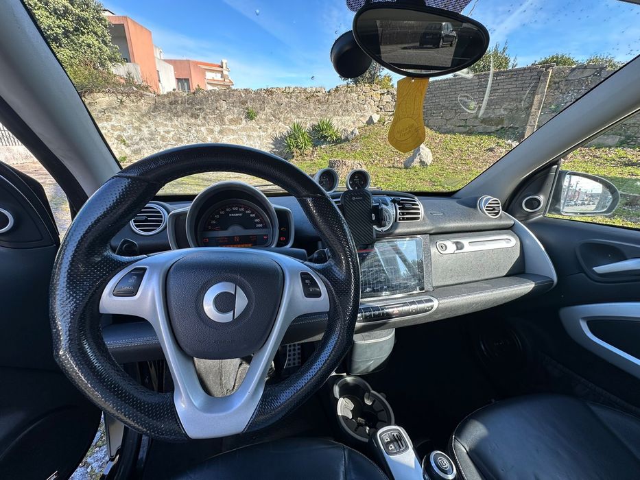 Smart Fortwo Cabrio Brabus 2011
