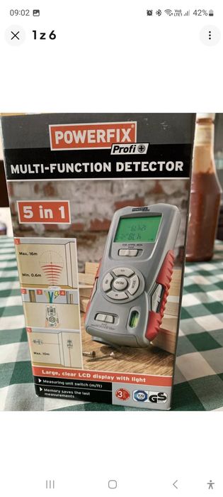 Powerfix multidetector 5w1
