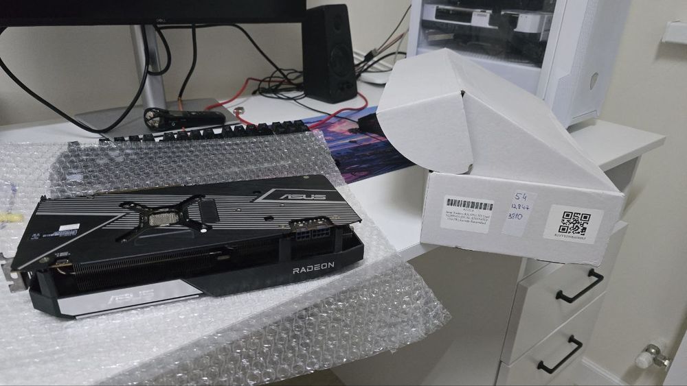 Видеокарта Asus Radeon RX 6700 XT Dual 12288MB  Factory Recertified