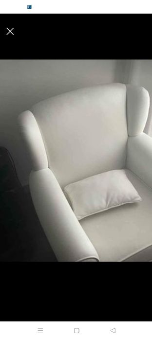 Poltrona amamentação "baloiço"